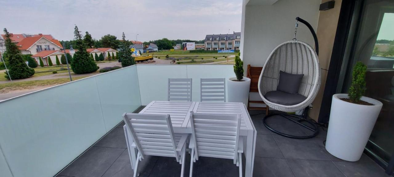 Piekny apartament przy plaży Rewal Zewnętrze zdjęcie