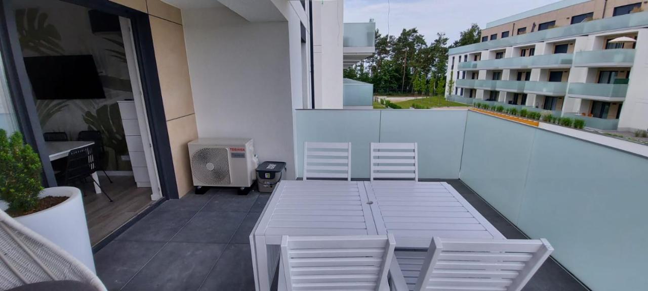 Piekny apartament przy plaży Rewal Zewnętrze zdjęcie