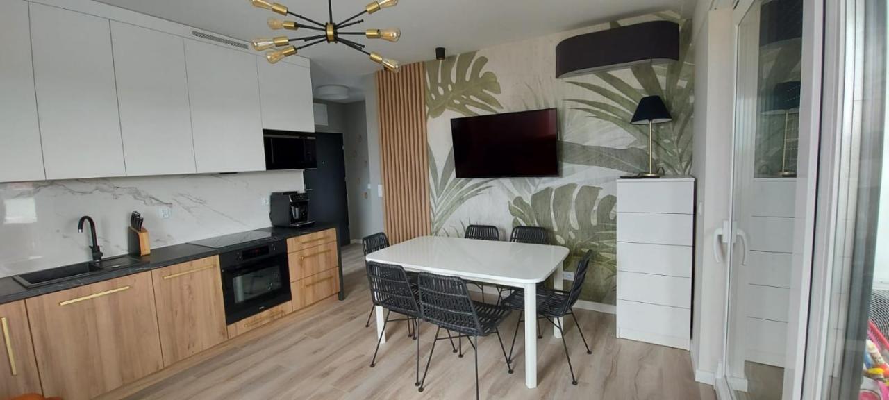 Piekny apartament przy plaży Rewal Zewnętrze zdjęcie