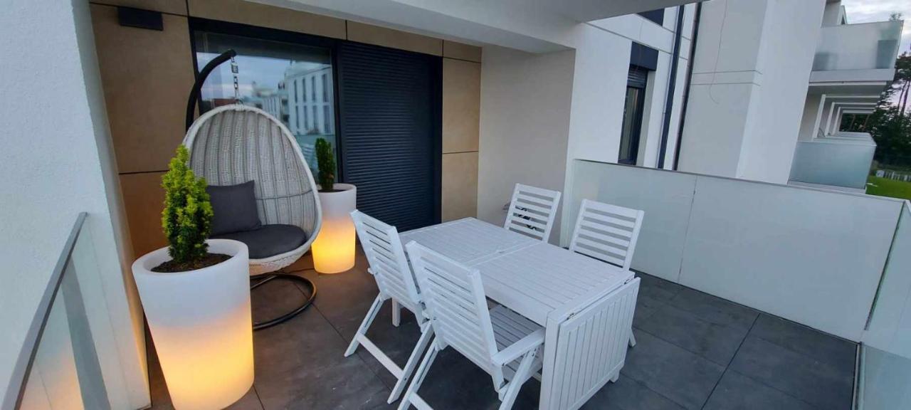 Piekny apartament przy plaży Rewal Zewnętrze zdjęcie