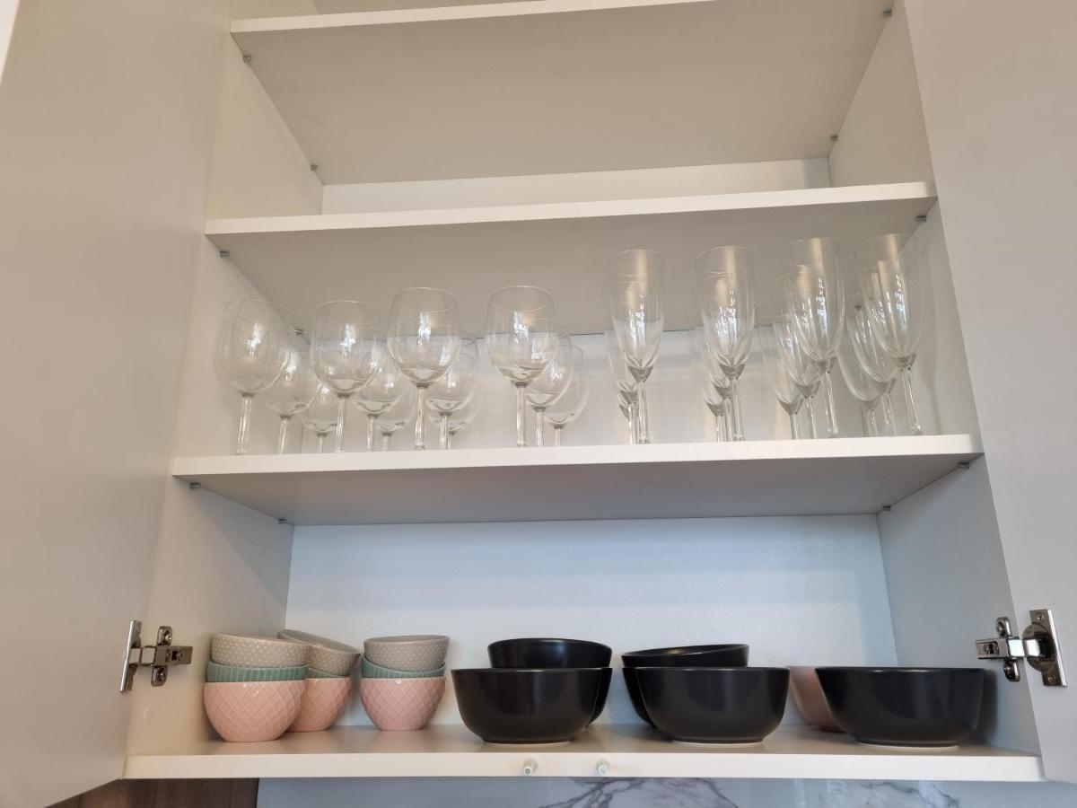 Piekny apartament przy plaży Rewal Zewnętrze zdjęcie